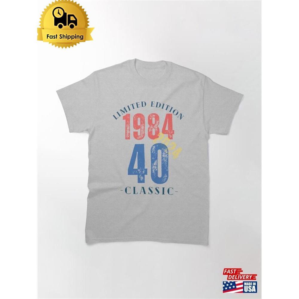 40Th Birthday Classic T-Shirt